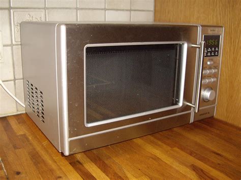 You may do so in any reasonable manner, but not in. . Microwave oven wiki
